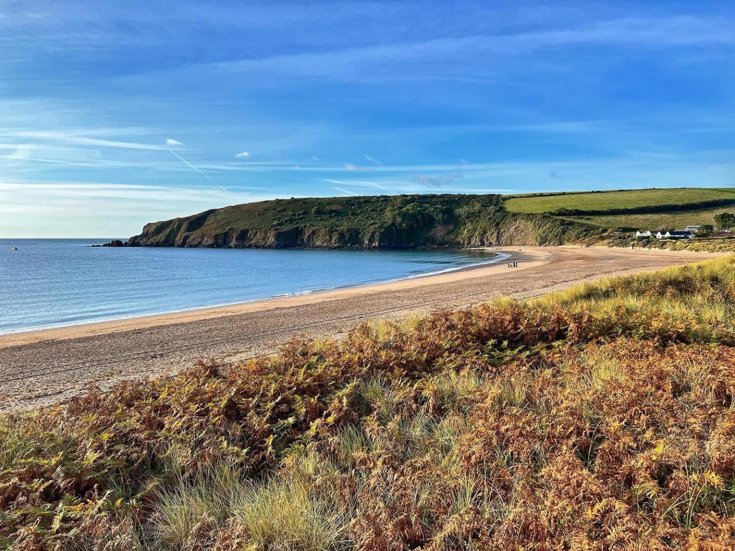 Beach Woods Coastal Path Chalet Villa Hodgeston Dış mekan fotoğraf