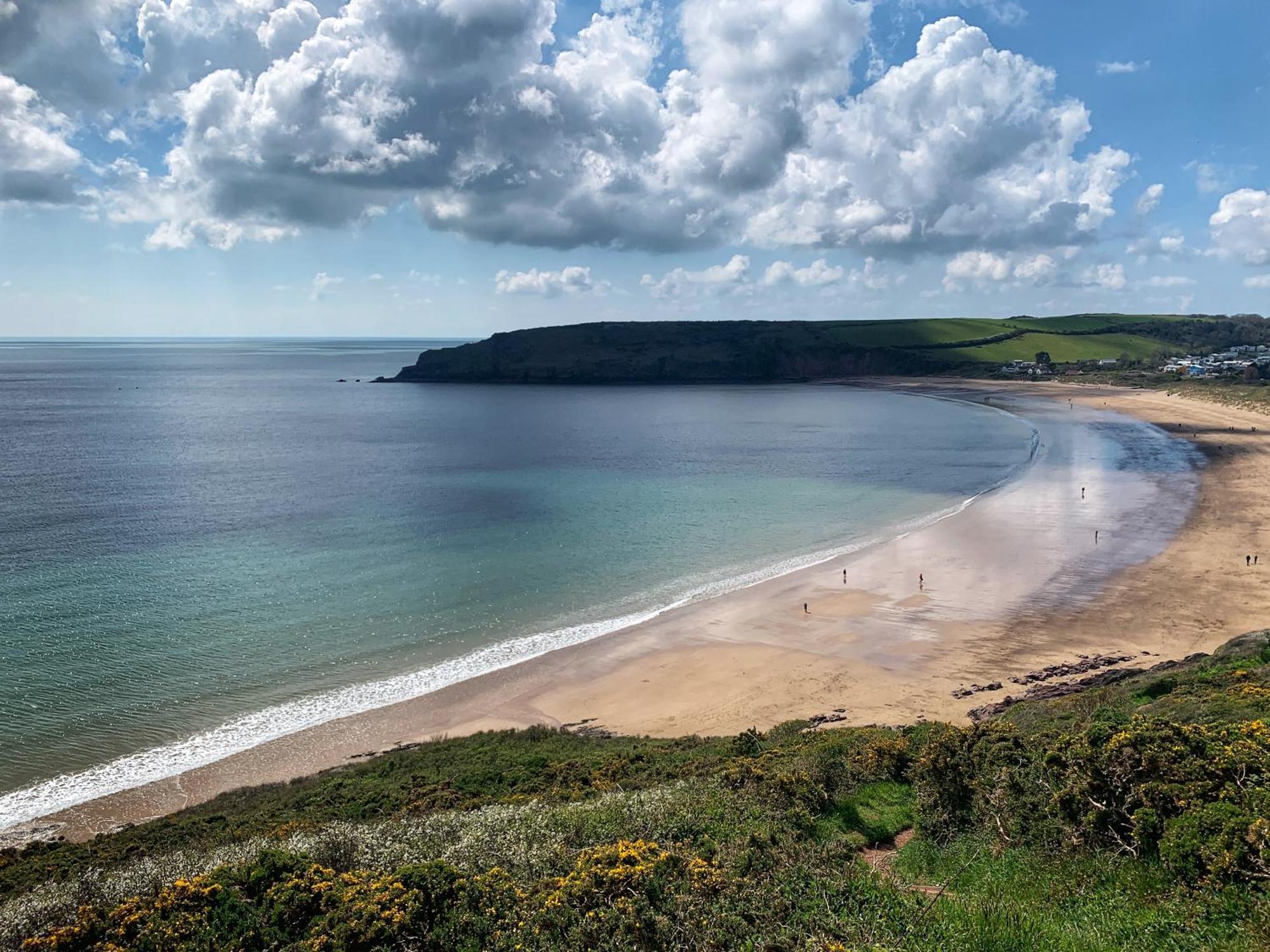 Beach Woods Coastal Path Chalet Villa Hodgeston Dış mekan fotoğraf